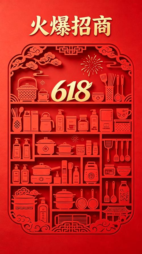 京韵聚福 618 招商进行时:日用百货线上经营新契机